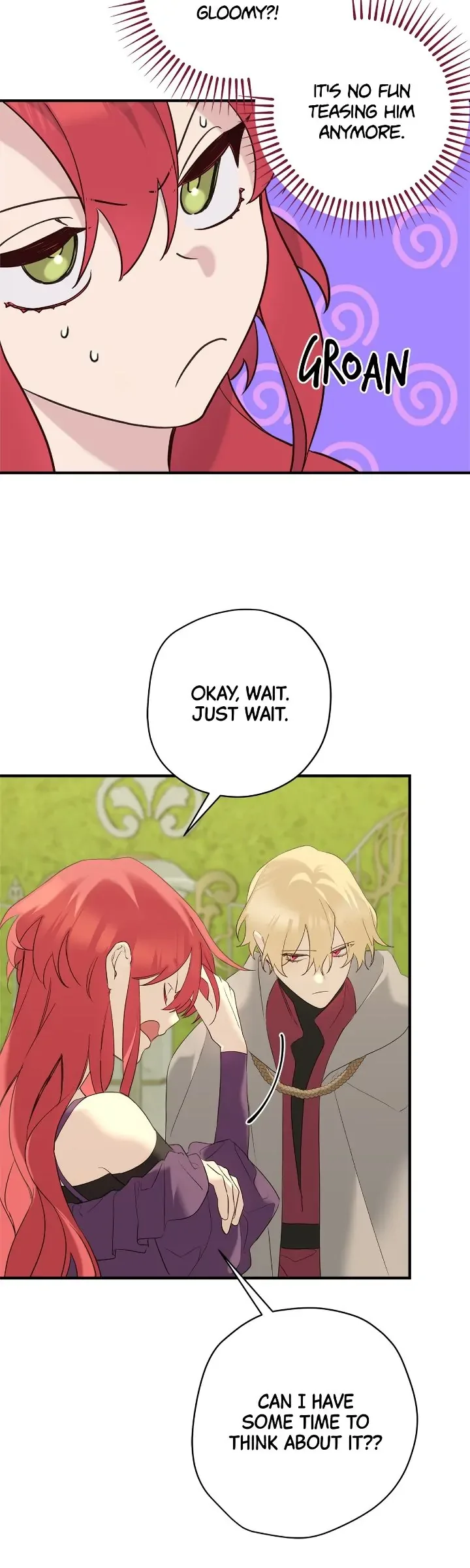 Please Cry, Crown Prince Chapter 83 page 7
