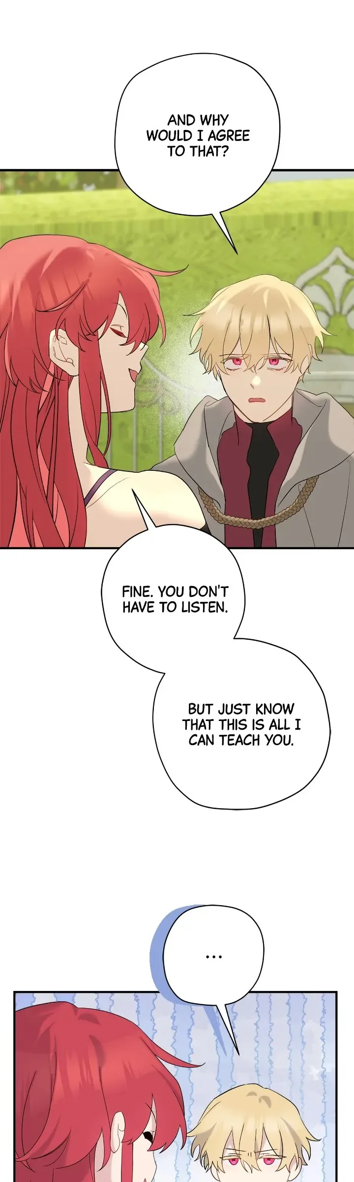 Please Cry, Crown Prince Chapter 83 page 14
