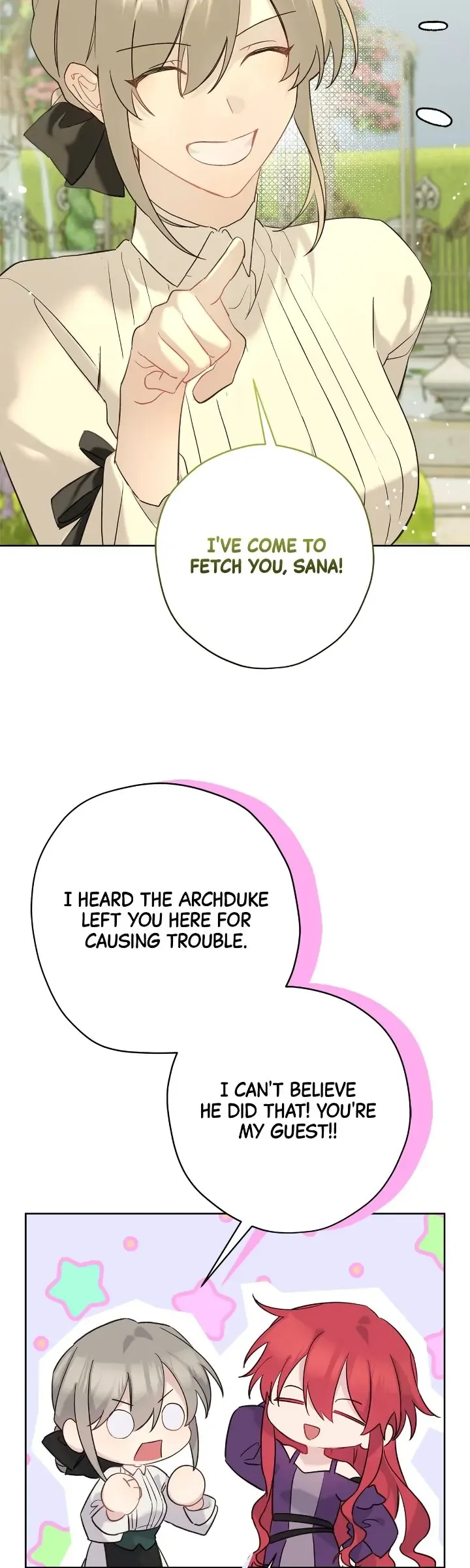 Please Cry, Crown Prince Chapter 83 page 32