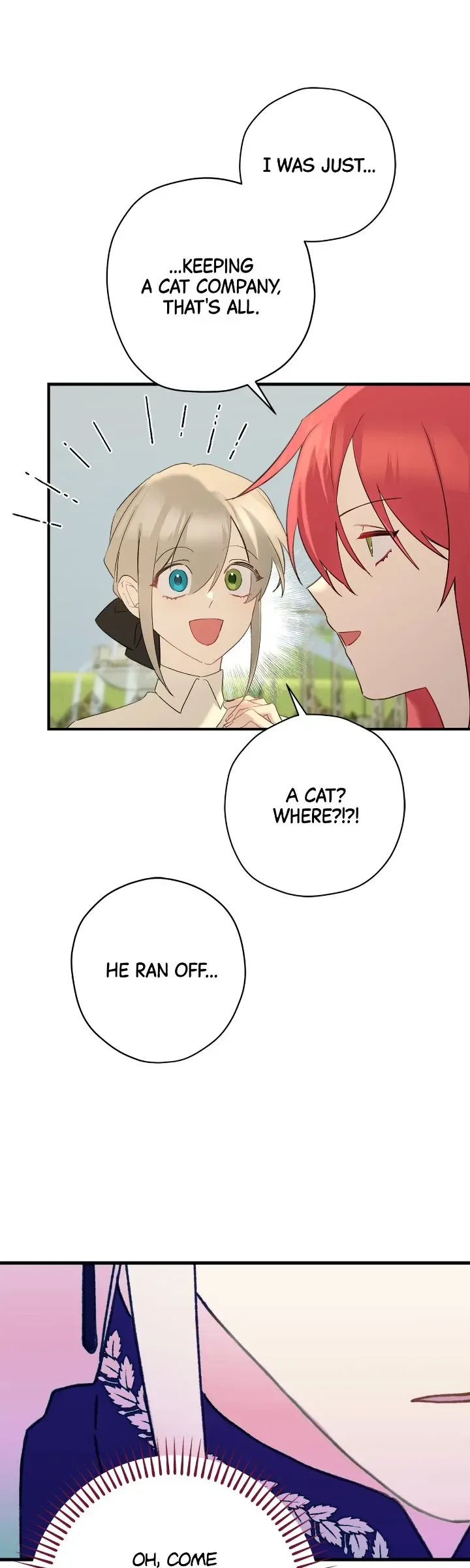 Please Cry, Crown Prince Chapter 83 page 34