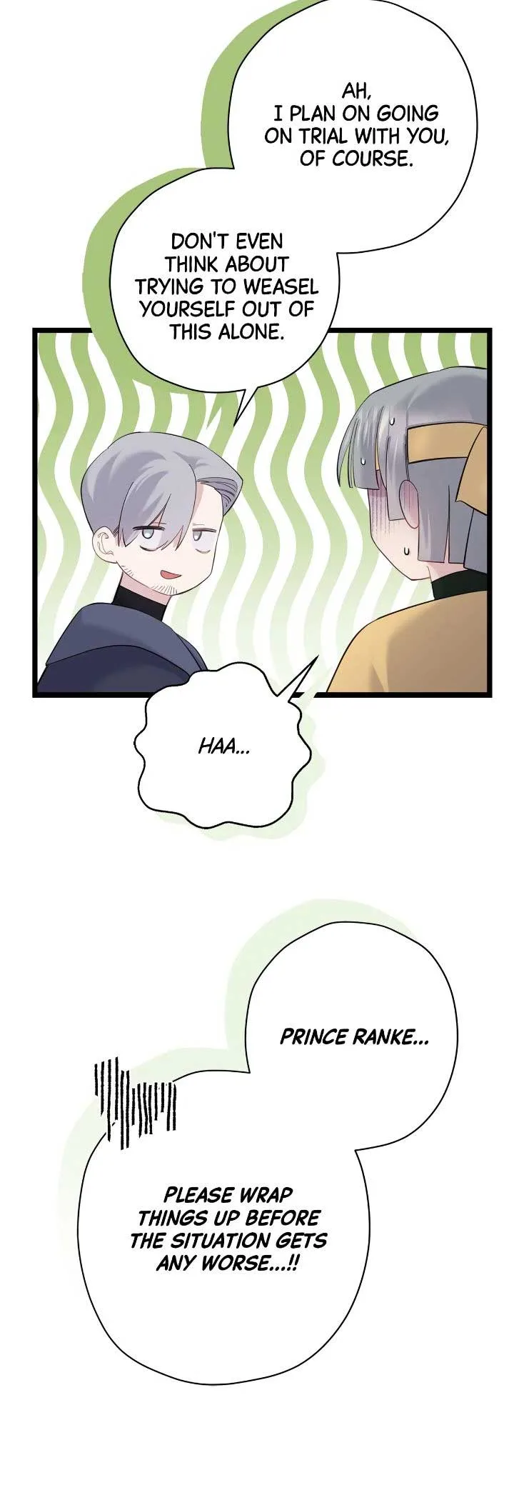 Please Cry, Crown Prince Chapter 84 page 9