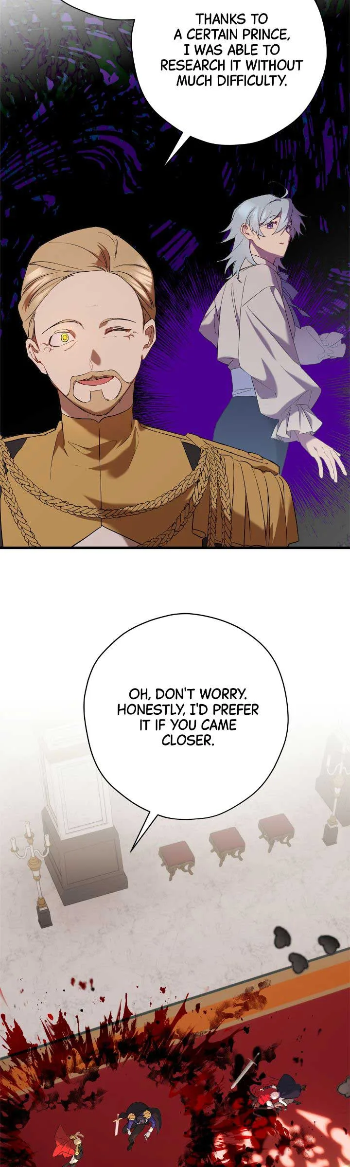 Please Cry, Crown Prince Chapter 84 page 40