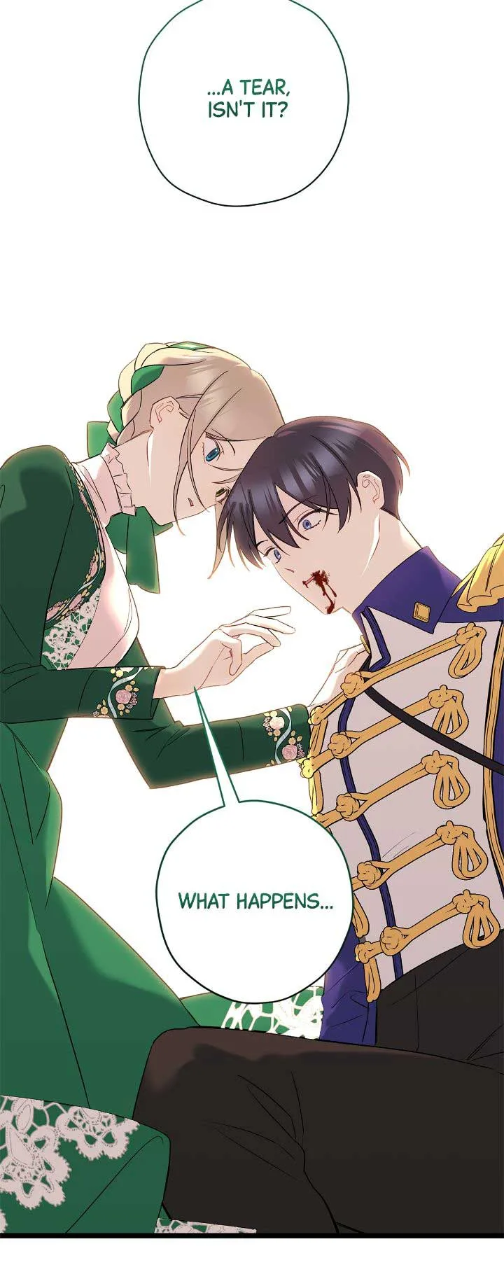 Please Cry, Crown Prince Chapter 84 page 45
