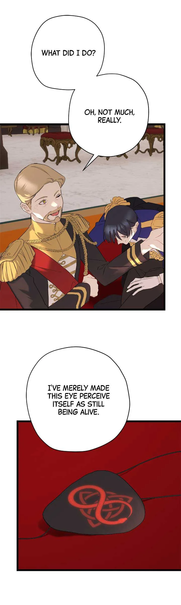 Please Cry, Crown Prince Chapter 84 page 30