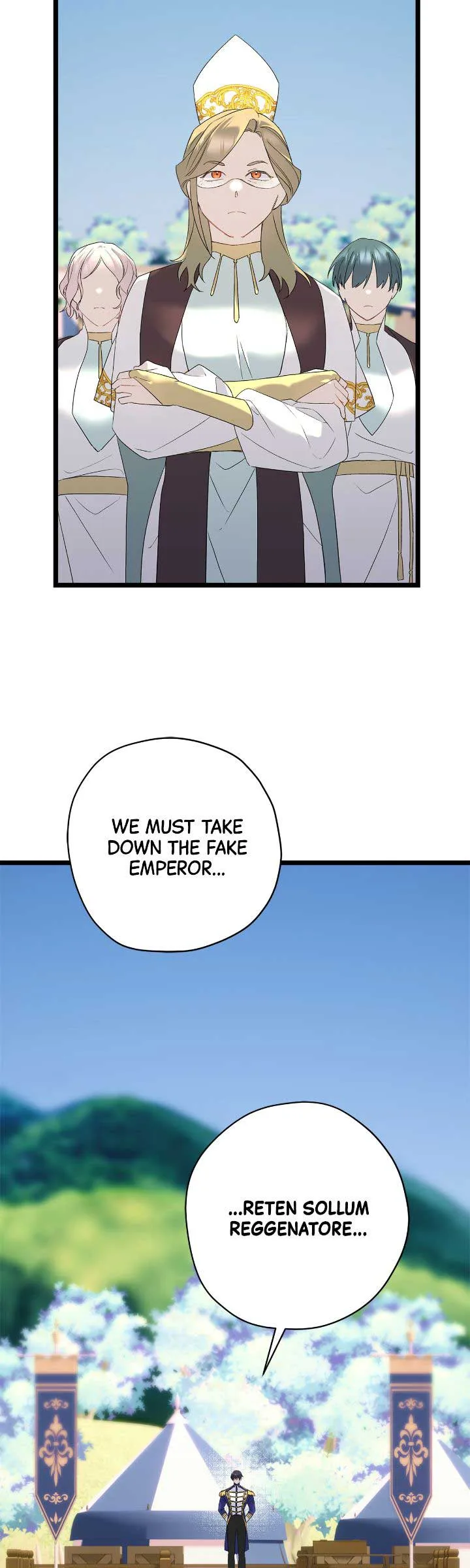 Please Cry, Crown Prince Chapter 84 page 11