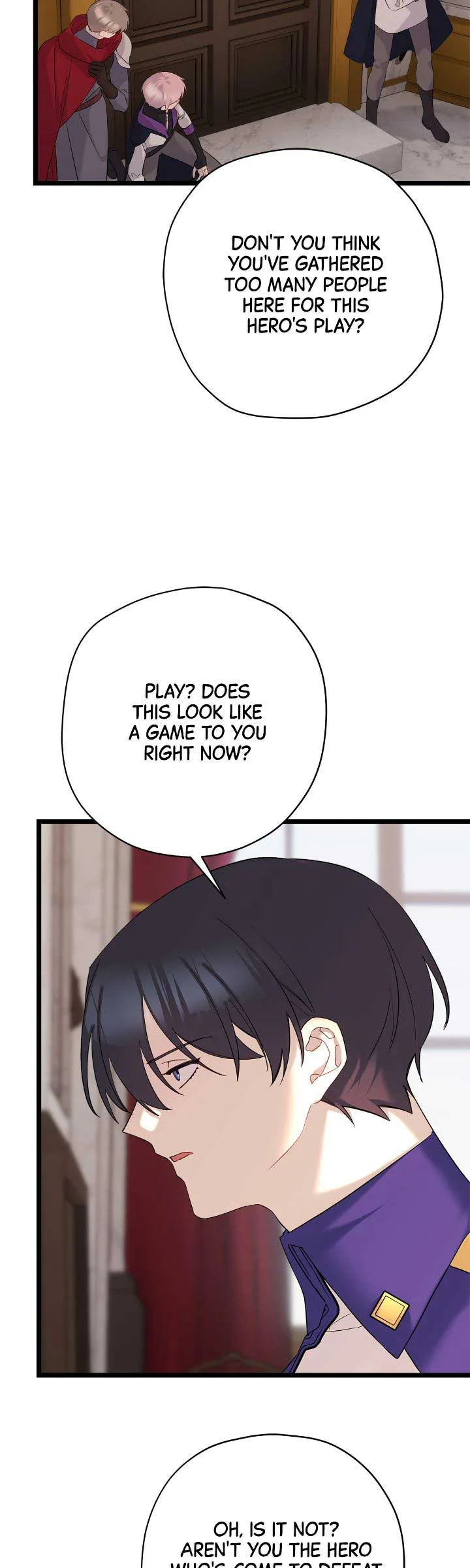 Please Cry, Crown Prince Chapter 84 page 19