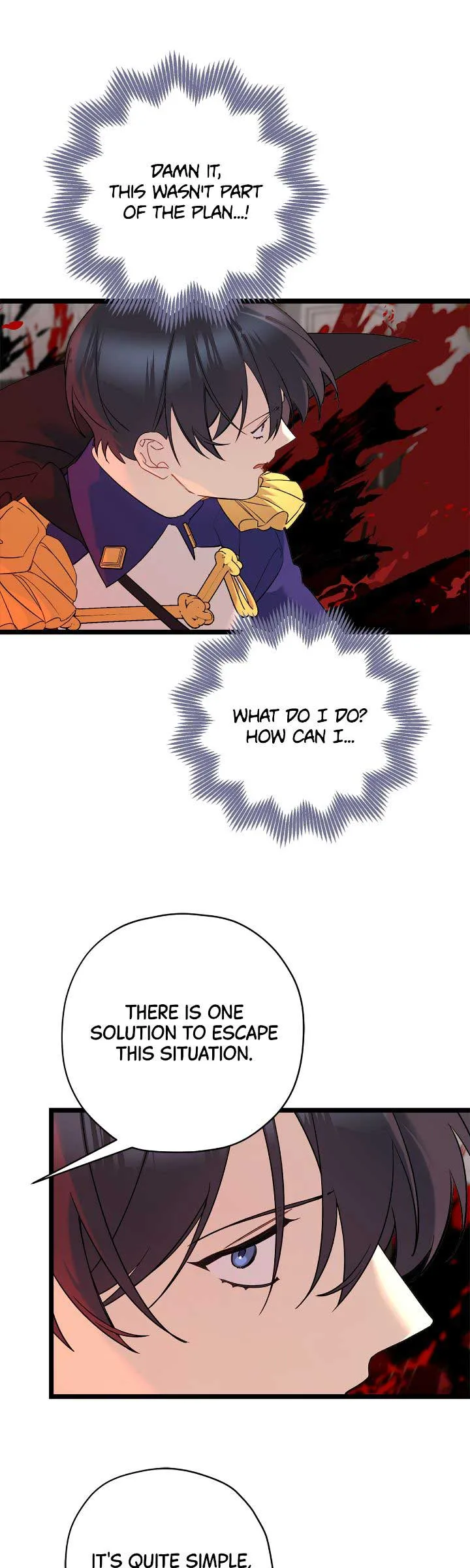 Please Cry, Crown Prince Chapter 84 page 42