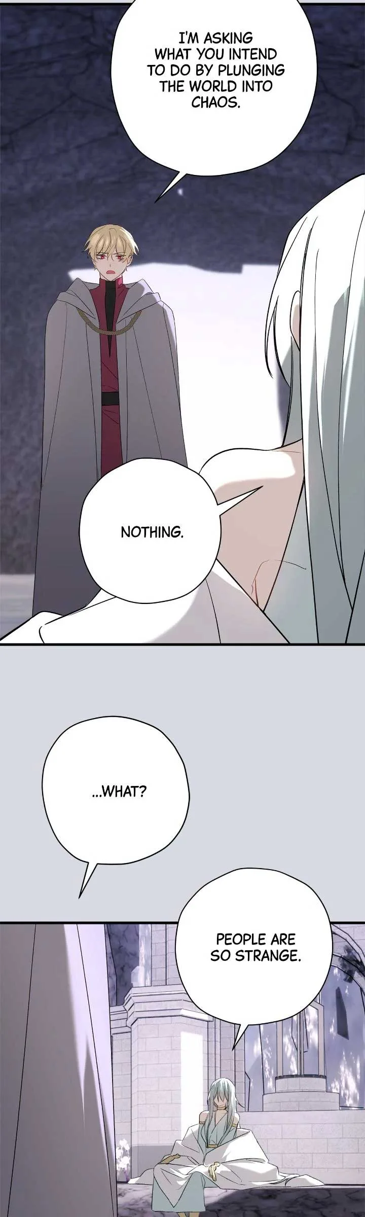 Please Cry, Crown Prince Chapter 85 page 16