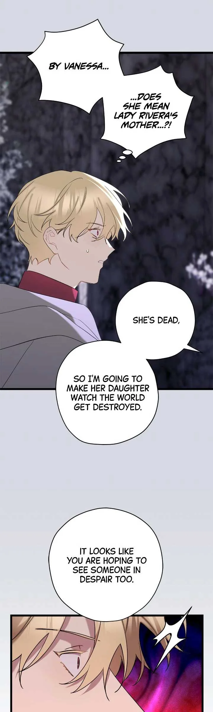 Please Cry, Crown Prince Chapter 85 page 22