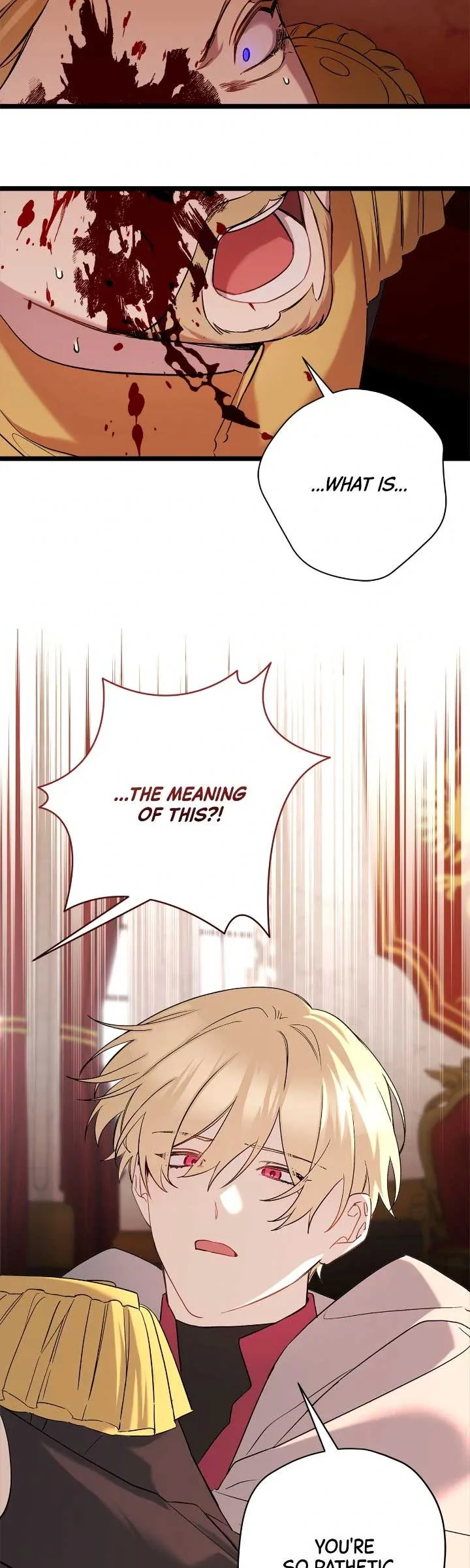 Please Cry, Crown Prince Chapter 85 page 3