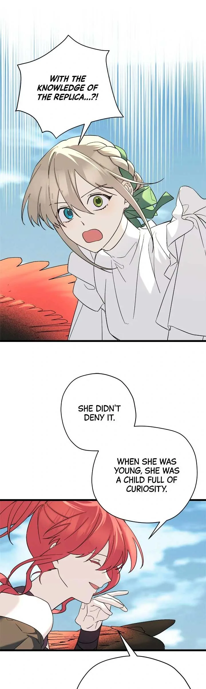 Please Cry, Crown Prince Chapter 85 page 34
