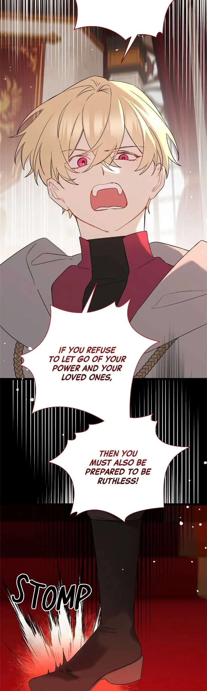 Please Cry, Crown Prince Chapter 85 page 7
