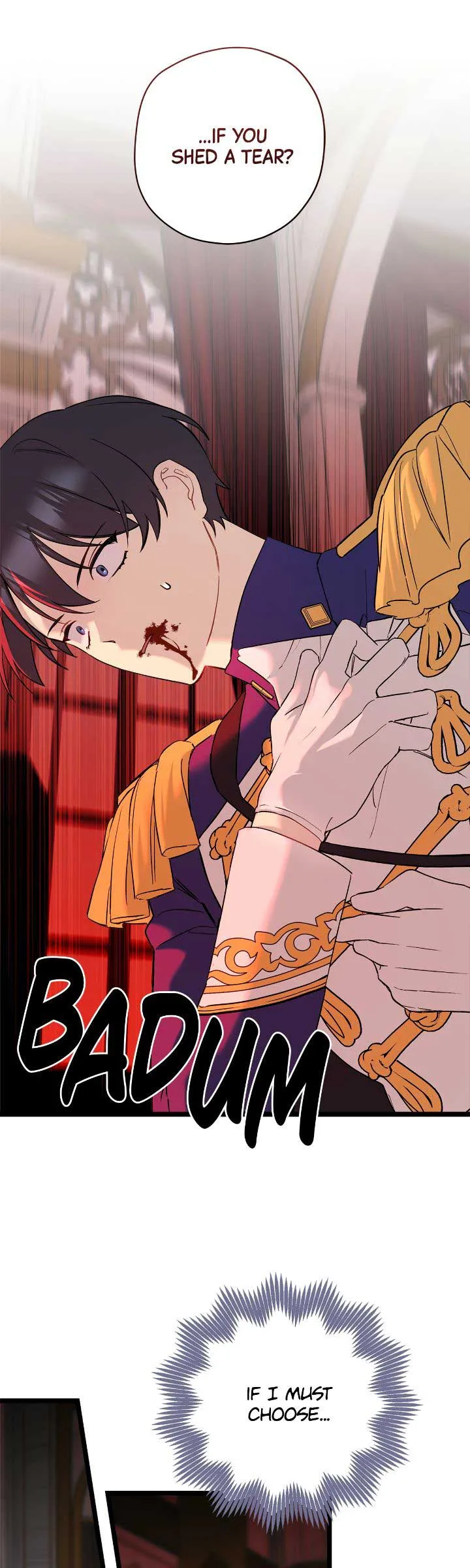 Please Cry, Crown Prince Chapter 84 page 46