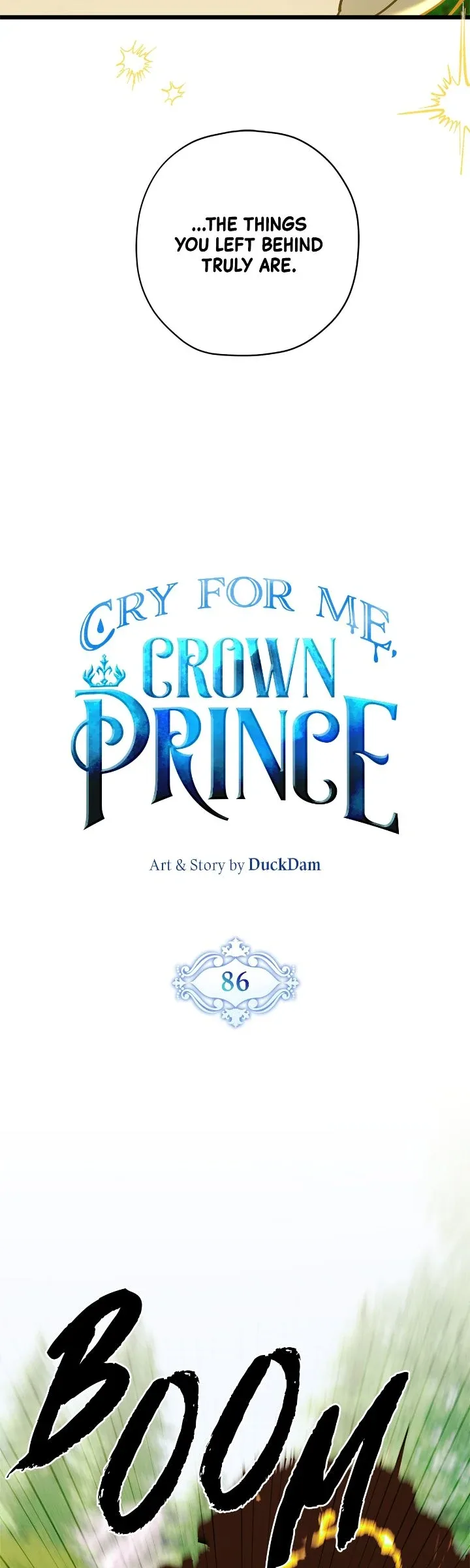 Please Cry, Crown Prince Chapter 86 page 11