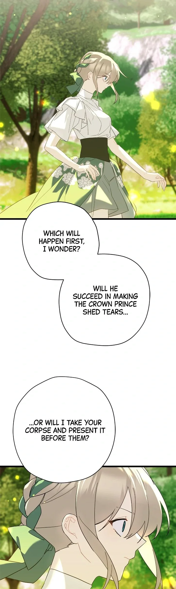 Please Cry, Crown Prince Chapter 86 page 20