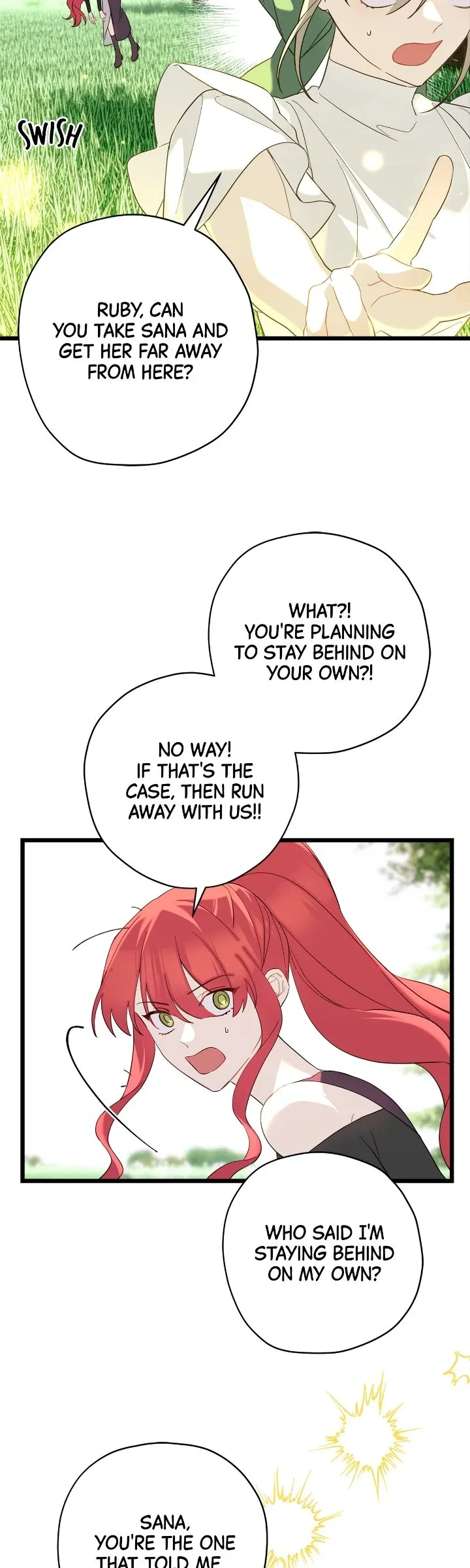 Please Cry, Crown Prince Chapter 86 page 24