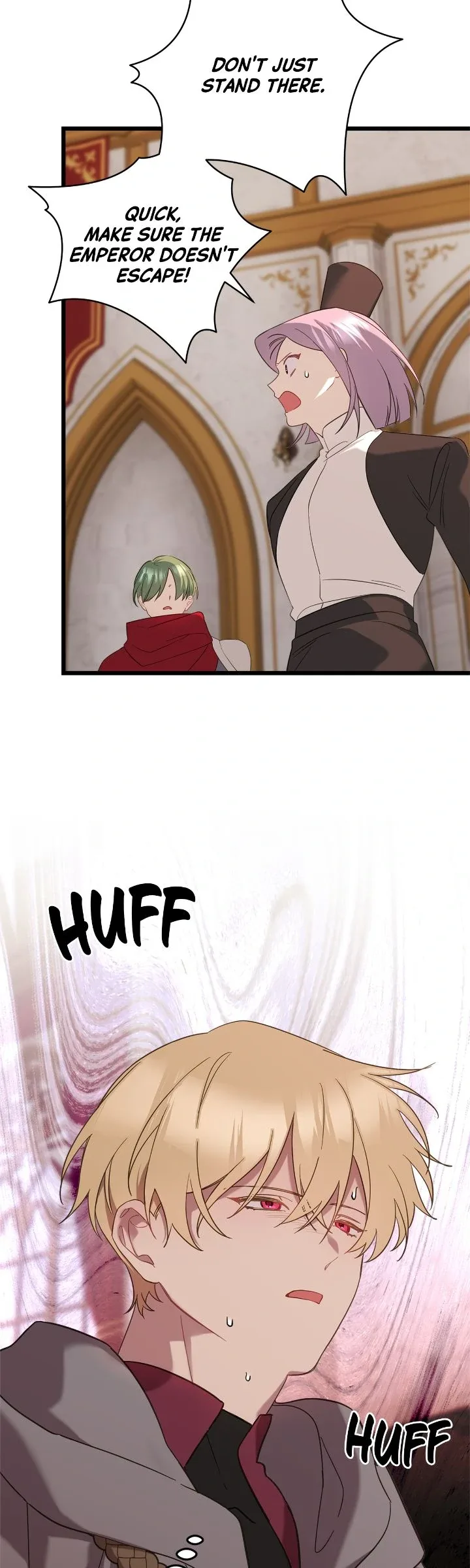 Please Cry, Crown Prince Chapter 87 page 3