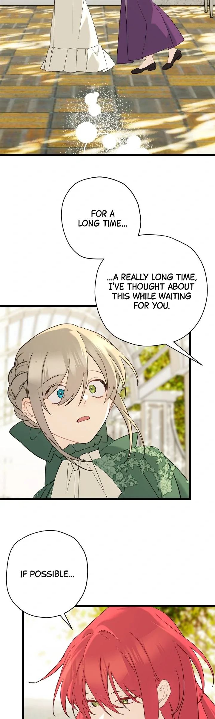 Please Cry, Crown Prince Chapter 87 page 12