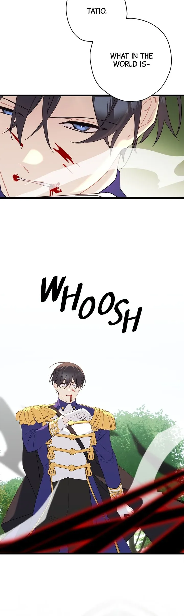 Please Cry, Crown Prince Chapter 86 page 42