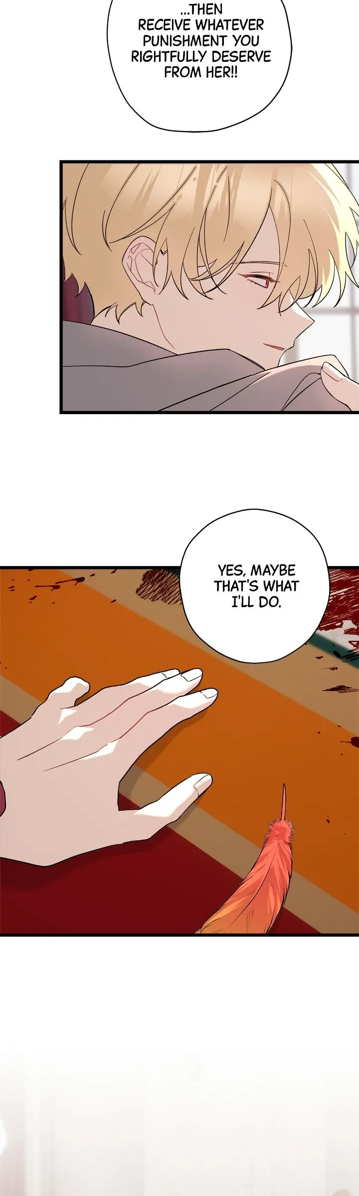 Please Cry, Crown Prince Chapter 87 page 19