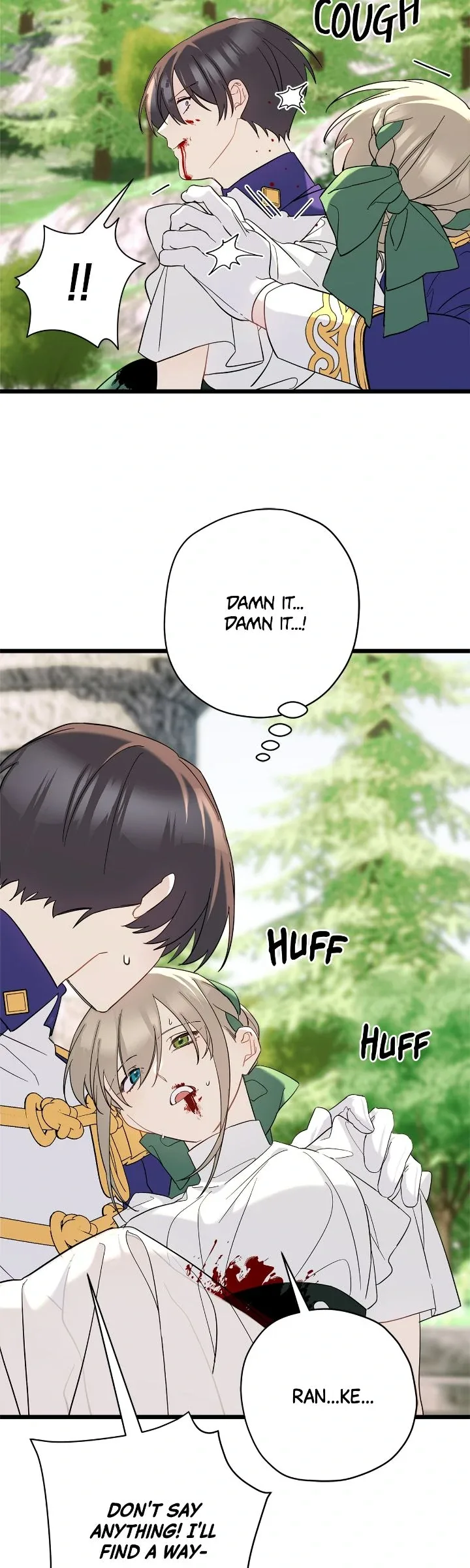 Please Cry, Crown Prince Chapter 87 page 28