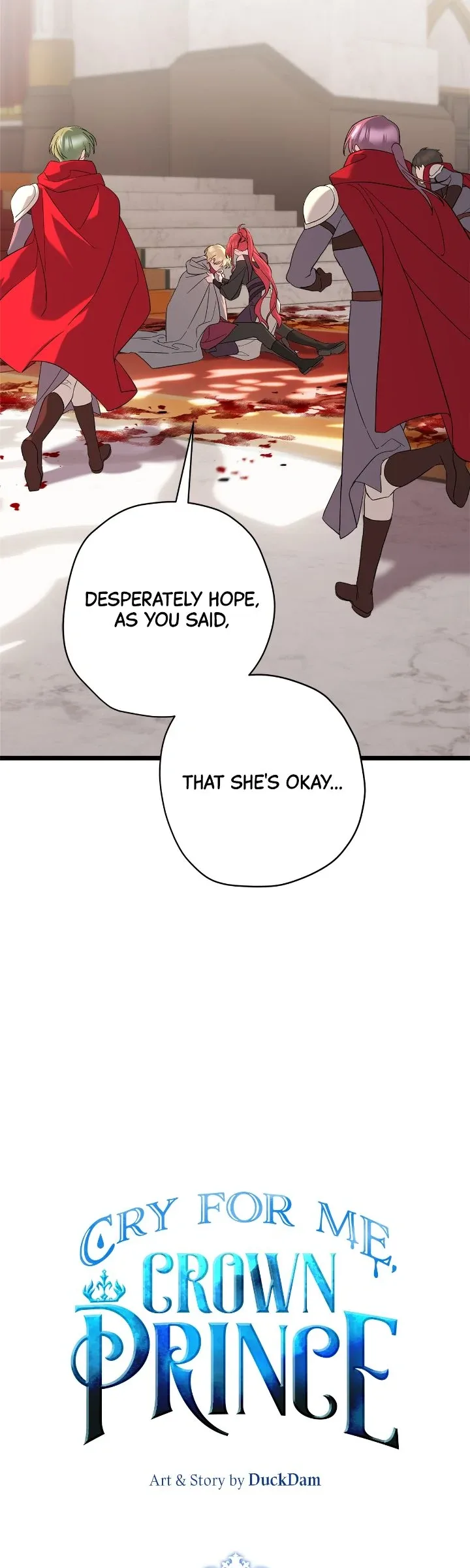 Please Cry, Crown Prince Chapter 87 page 20