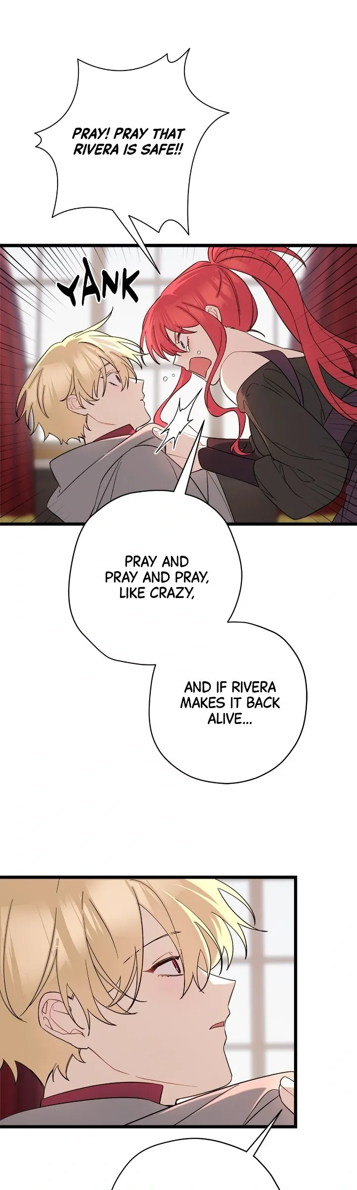 Please Cry, Crown Prince Chapter 87 page 18