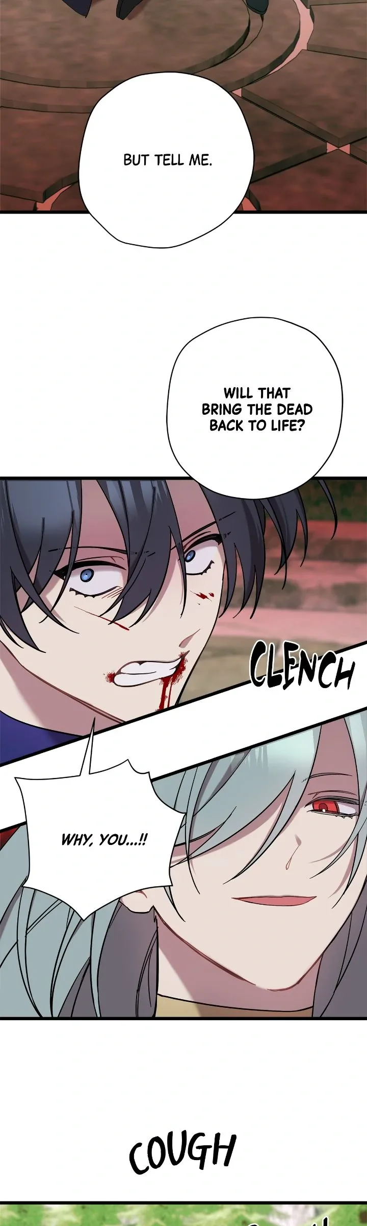 Please Cry, Crown Prince Chapter 87 page 27