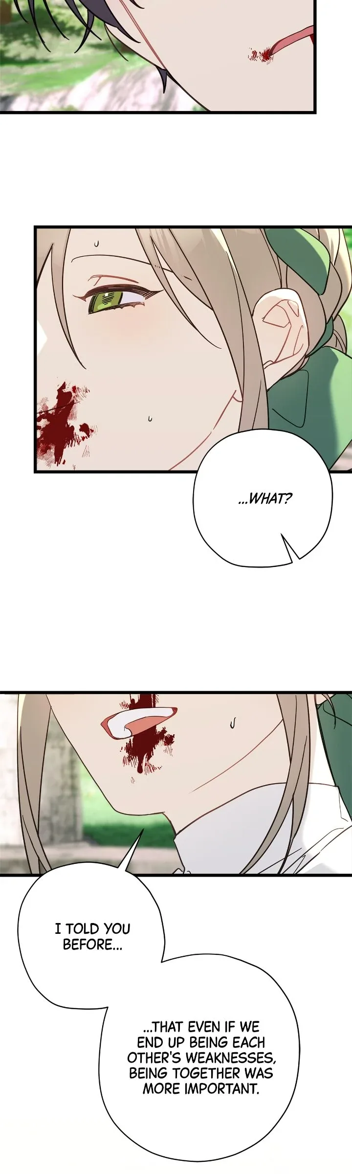 Please Cry, Crown Prince Chapter 87 page 31