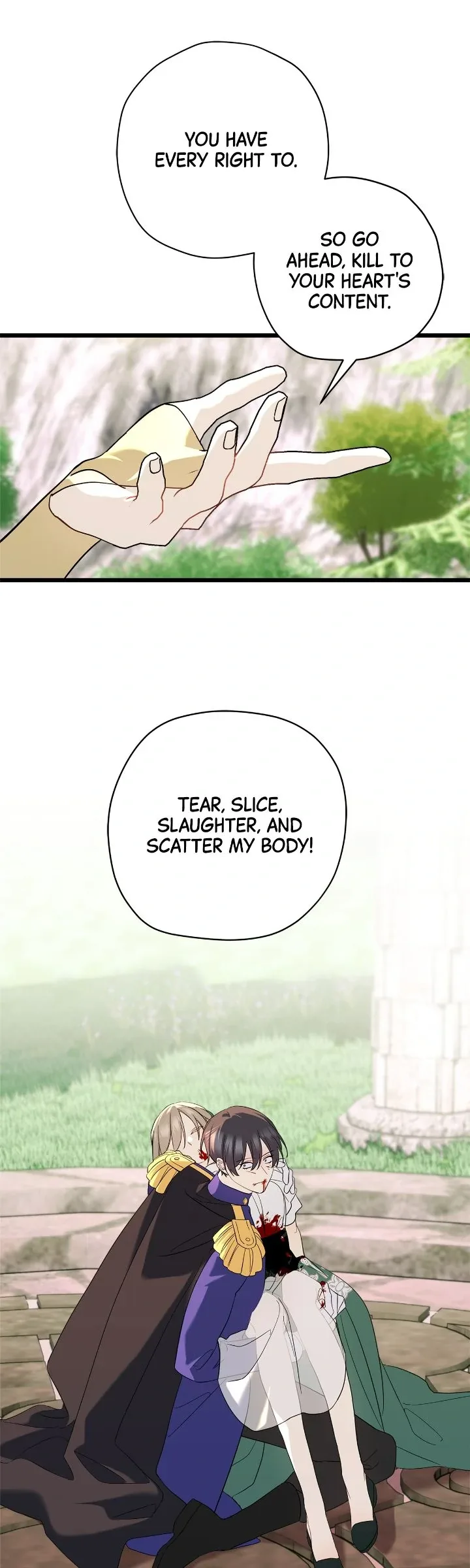 Please Cry, Crown Prince Chapter 87 page 26