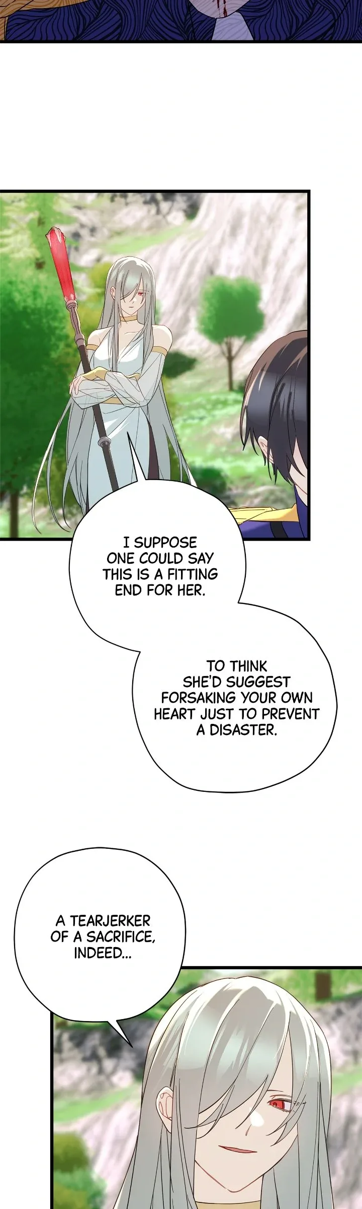 Please Cry, Crown Prince Chapter 87 page 40
