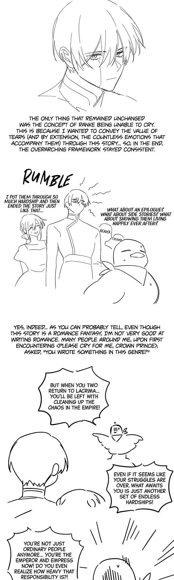 Please Cry, Crown Prince Chapter 90 page 4