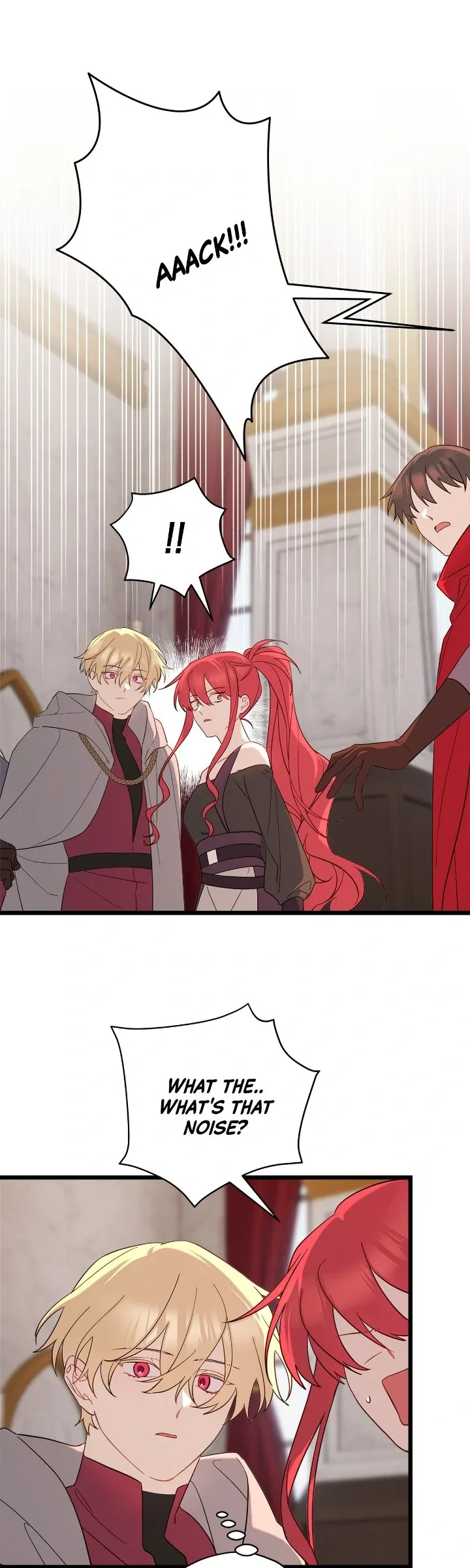 Please Cry, Crown Prince Chapter 87 page 46