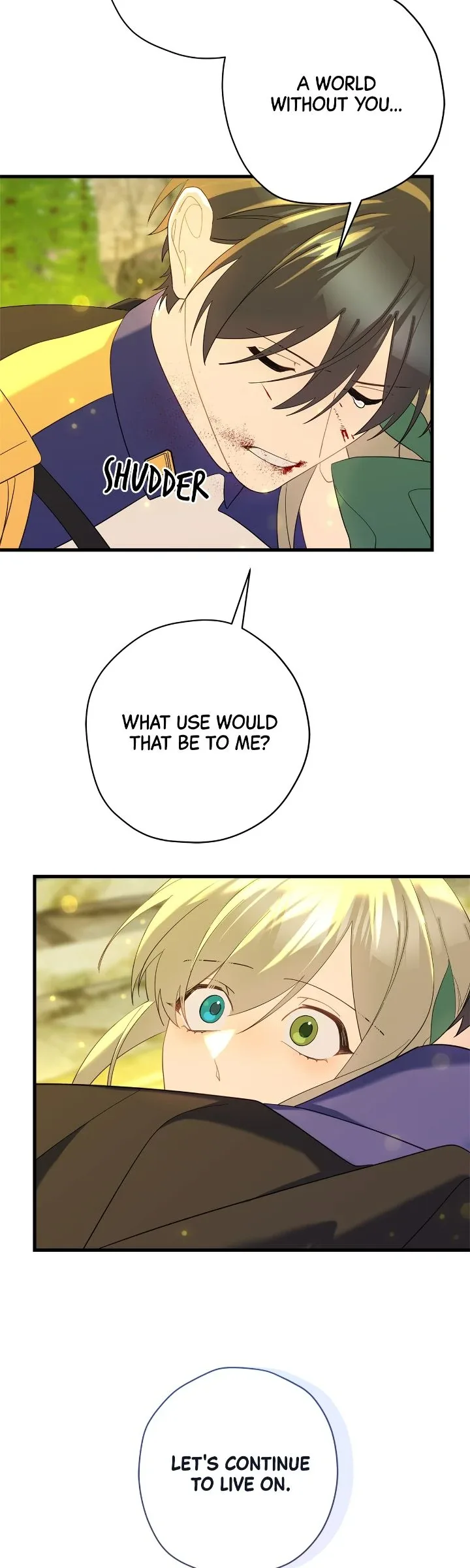 Please Cry, Crown Prince Chapter 89 page 17