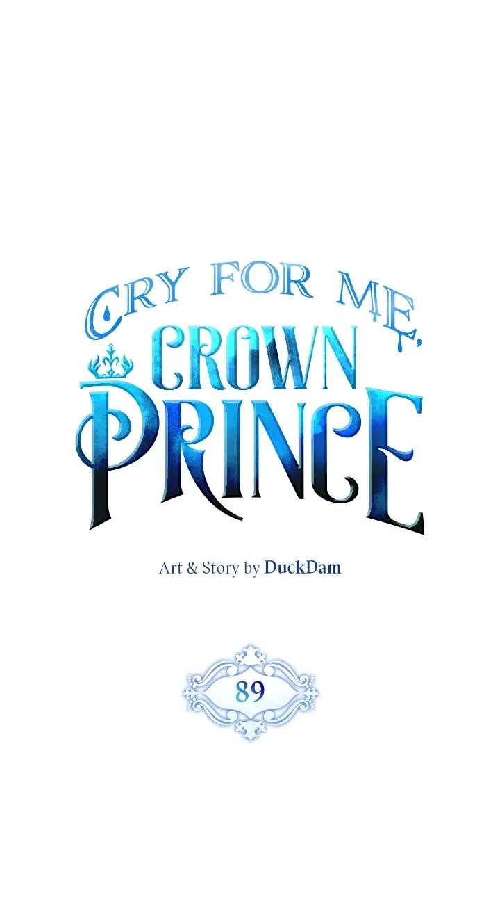 Please Cry, Crown Prince Chapter 89 page 2