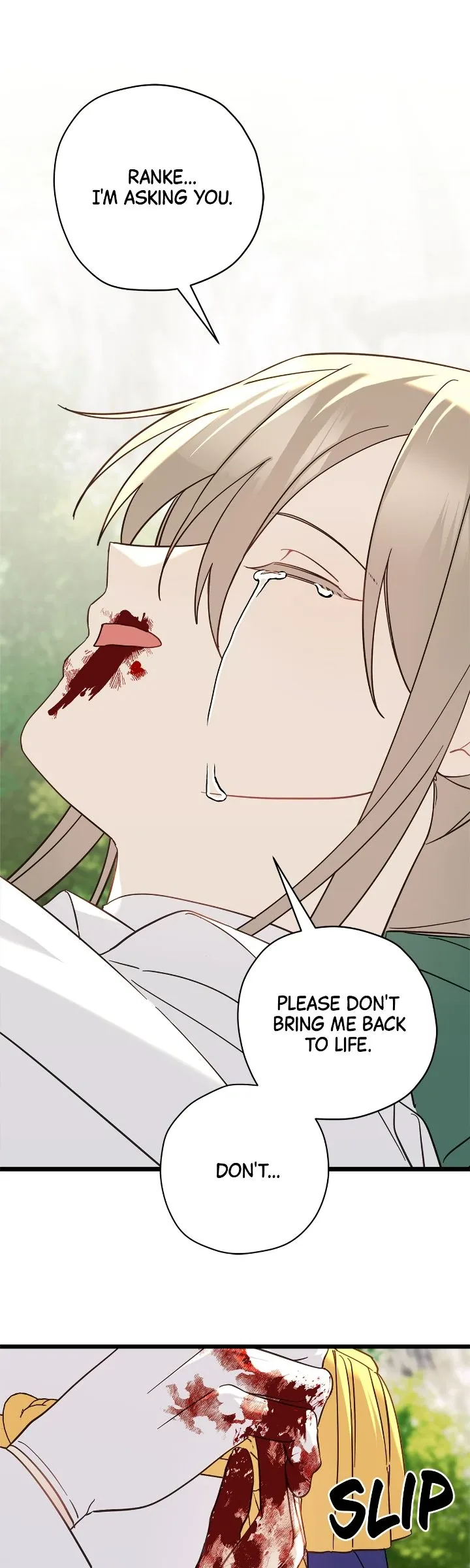 Please Cry, Crown Prince Chapter 87 page 38