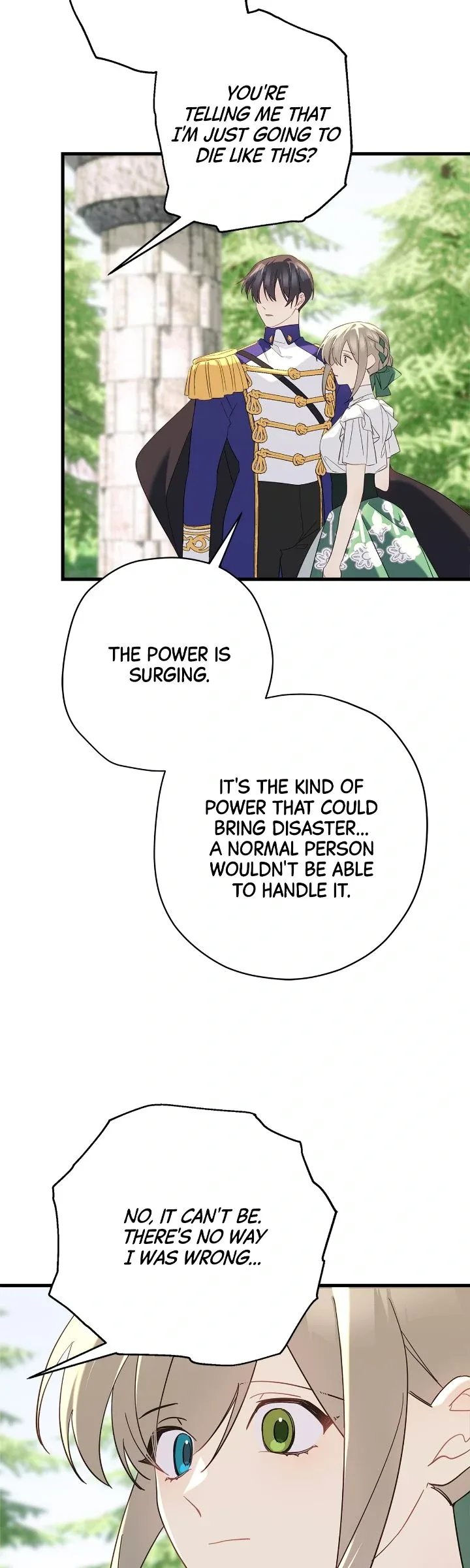 Please Cry, Crown Prince Chapter 89 page 38