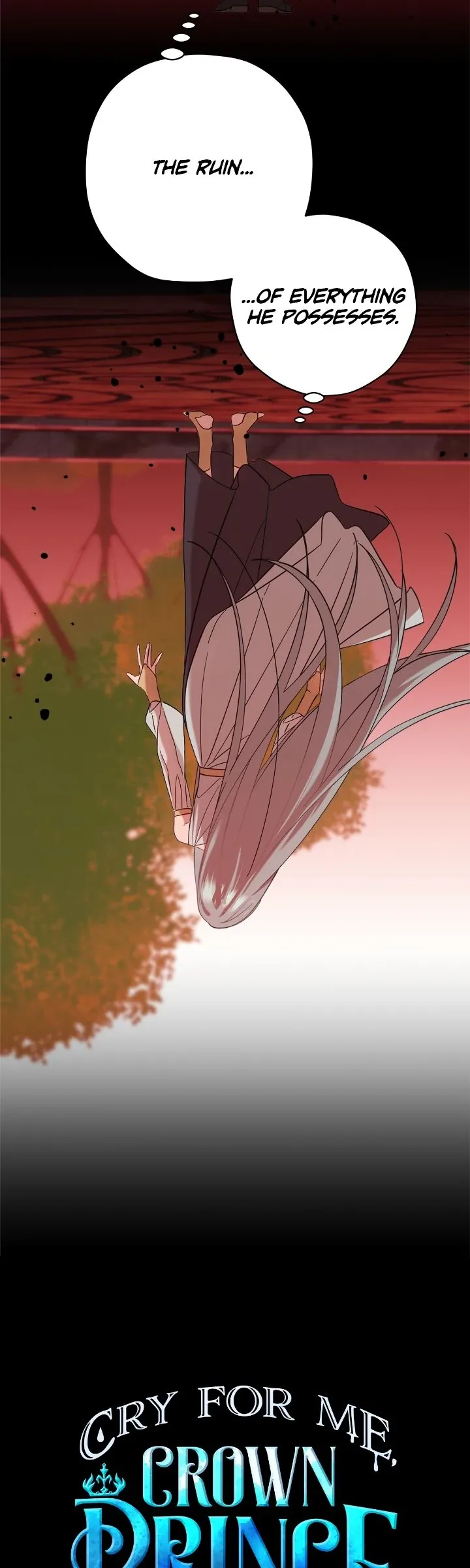 Please Cry, Crown Prince Chapter 88 page 9