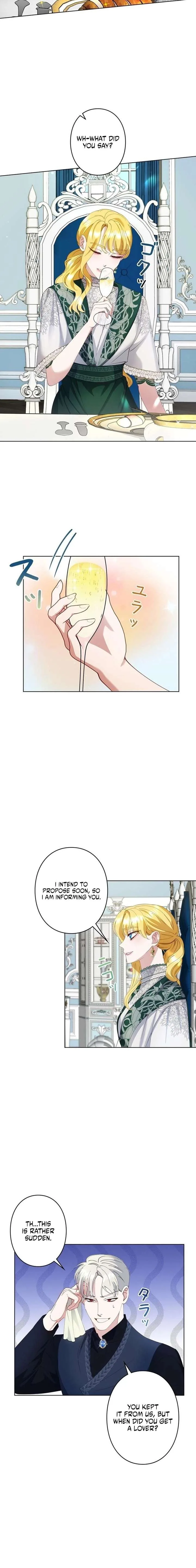 Please don’t be obsessed with the villainess! Chapter 5 page 8