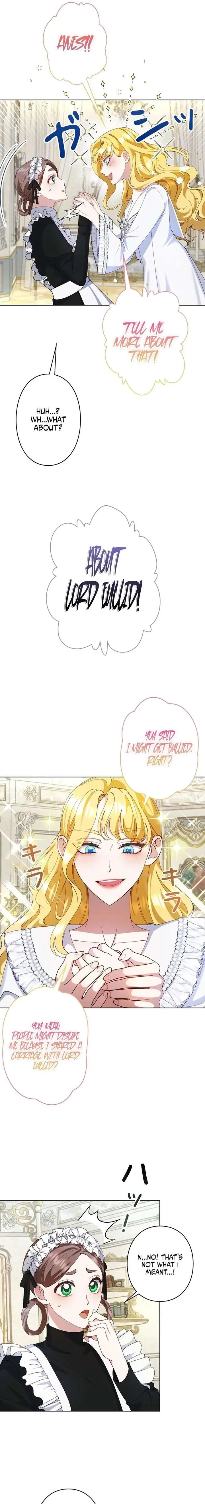 Please don’t be obsessed with the villainess! Chapter 5 page 3