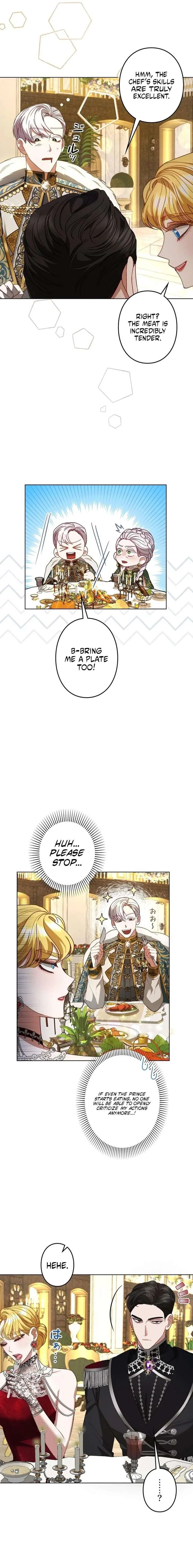 Please don’t be obsessed with the villainess! Chapter 11 page 3