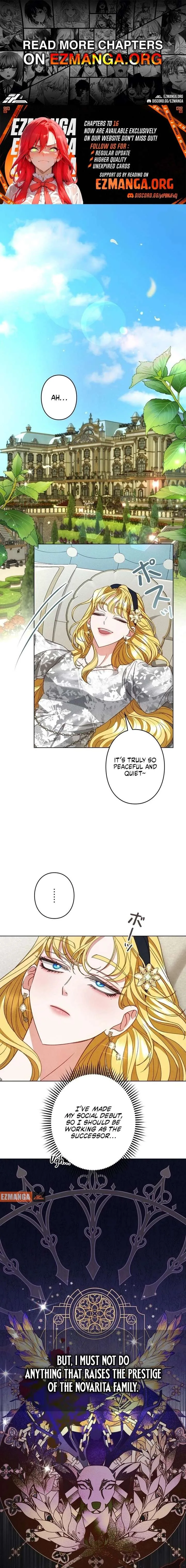 Please don’t be obsessed with the villainess! Chapter 13 page 1