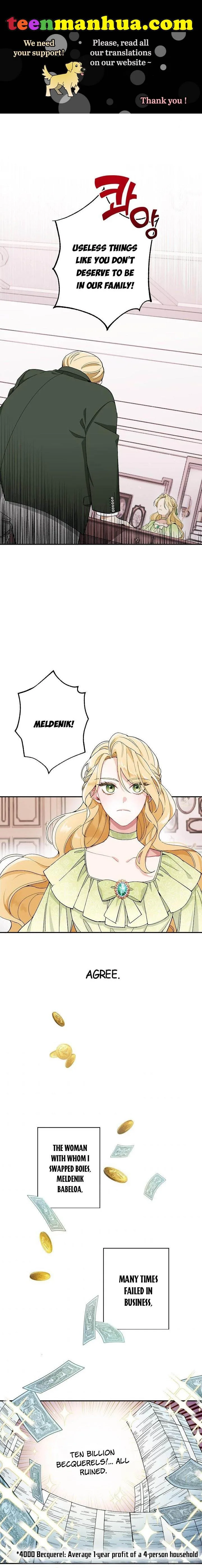 Please Don’t Come To The Villainess’ Stationery Store! Chapter 1 page 2