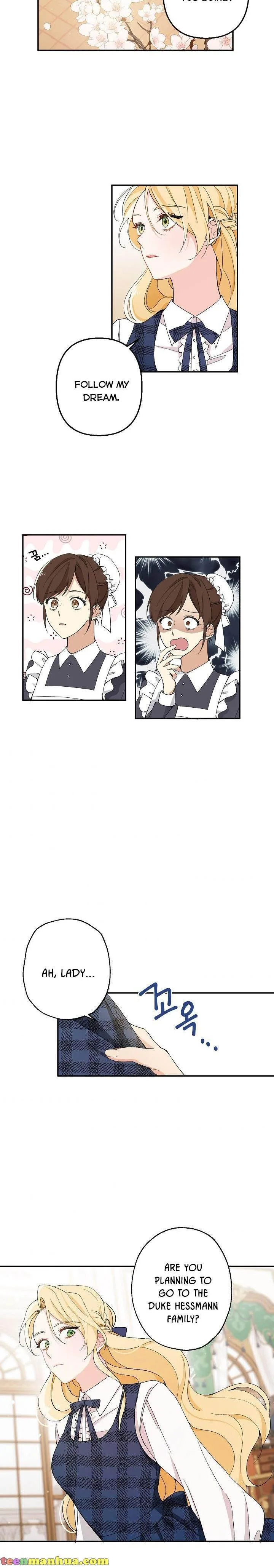 Please Don’t Come To The Villainess’ Stationery Store! Chapter 1 page 9