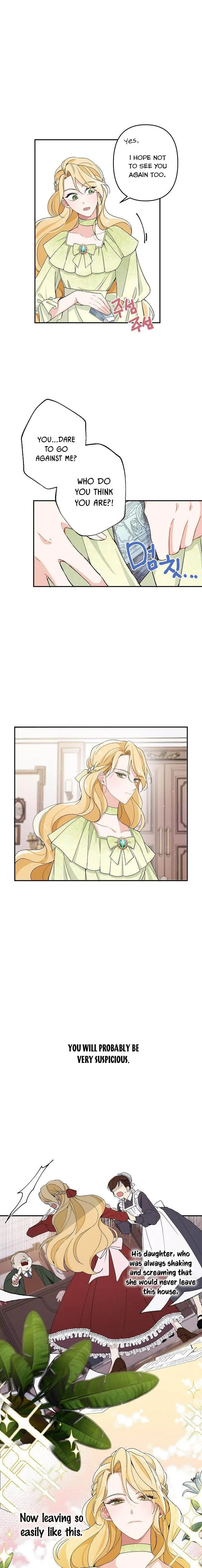 Please Don’t Come To The Villainess’ Stationery Store! Chapter 1 page 4