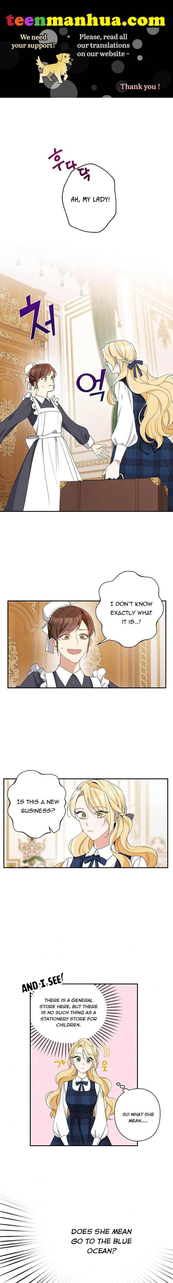 Please Don’t Come To The Villainess’ Stationery Store! Chapter 2 page 2