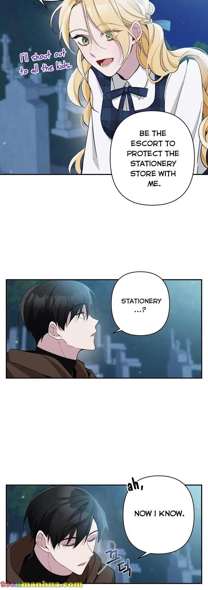 Please Don’t Come To The Villainess’ Stationery Store! Chapter 3 page 25