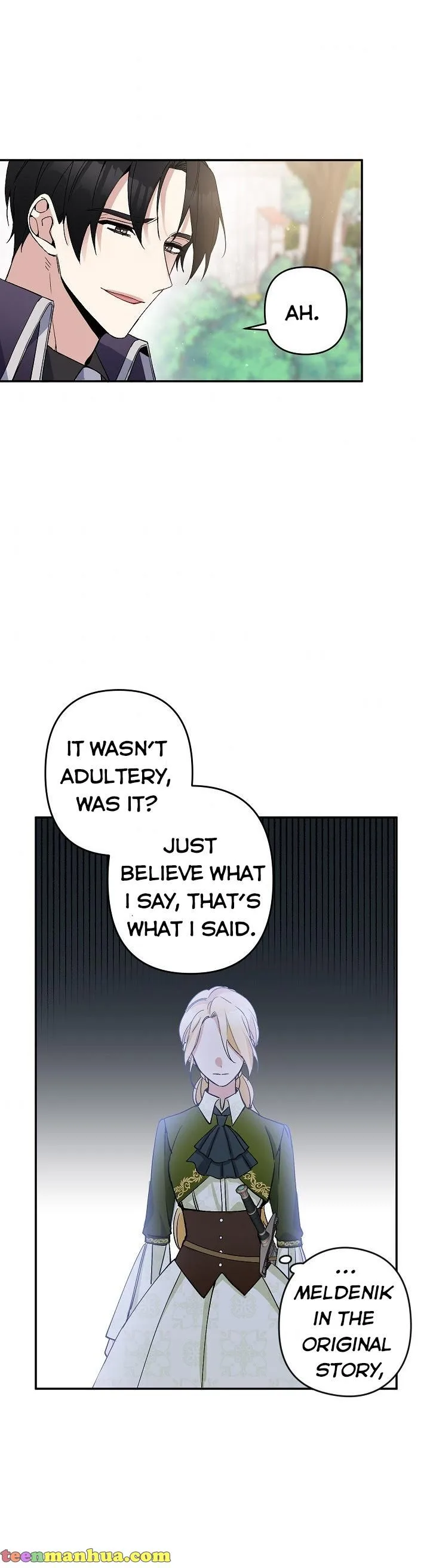Please Don’t Come To The Villainess’ Stationery Store! Chapter 5 page 37