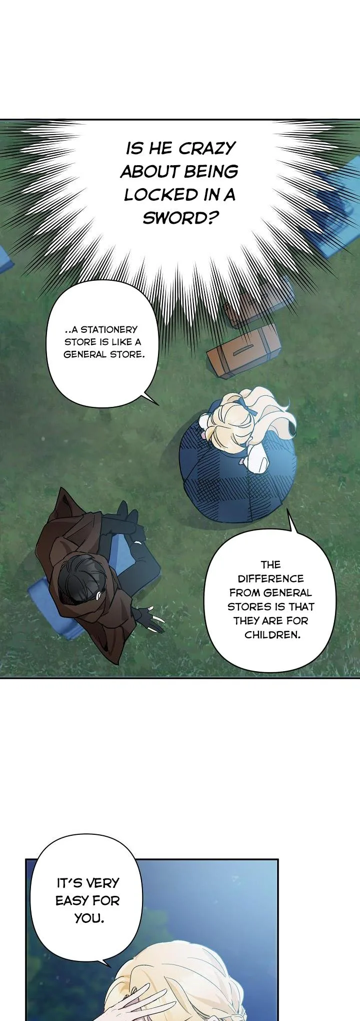 Please Don’t Come To The Villainess’ Stationery Store! Chapter 3 page 27