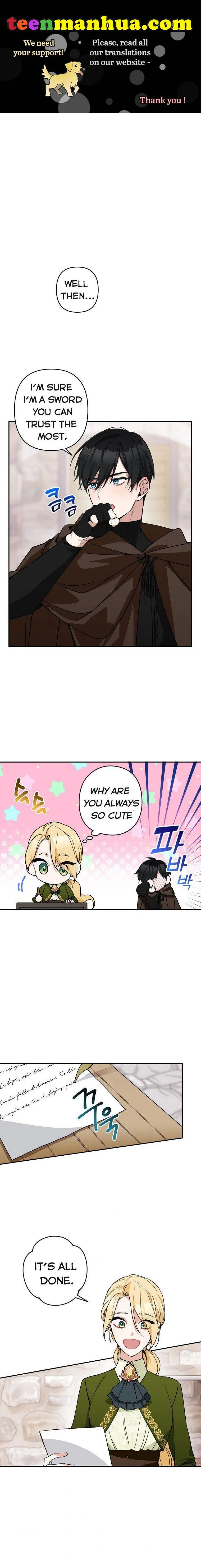 Please Don’t Come To The Villainess’ Stationery Store! Chapter 8 page 2